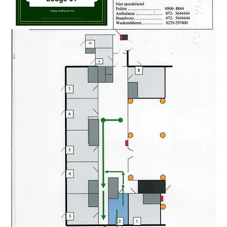 Hotel 61 Aan Het Water Medemblik